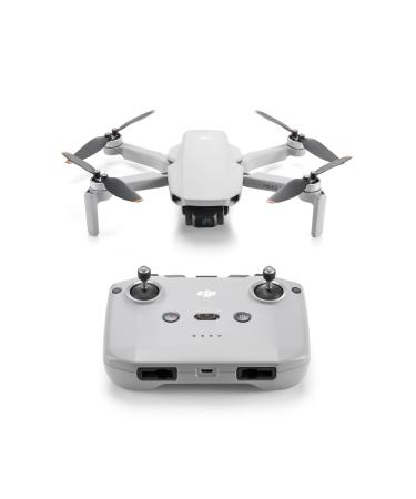 DJI Mini 2 SE, Lightweight and Foldable Mini Camera Drone with 2.7K Video, Intelligent Modes, 10km Video Transmission, 31-min Flight Time, Under 249 g, Easy to Use, Photo-Shooting Tour, Street Snap