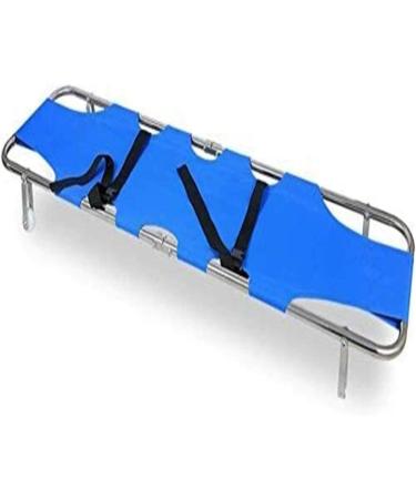 Emergency Rescue Stretcher Flat Foldaway Portable Stretcher with Two Steel Bars for Hospital Ambulance Weight Capacity 350 Lb 1212 (Size : Orange)-Orange () - Buy Online on GoSupps.com