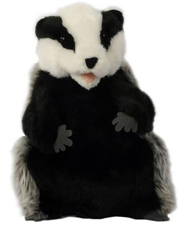 The Puppet Company - European Wildlife - Badger Hand Puppet