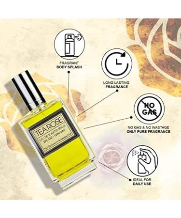 prime craft NIMAL Tea Rose Perfume For Women EDT 56 ml 1 Fl Oz (Pack of 1) - Buy Online on GoSupps.com