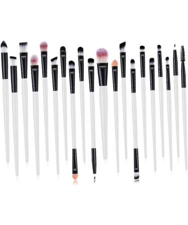 PLAFOPE 20pcs Eye Makeup Eye Liner Brush Portable Makeup Brush Makeup Accessories Kit Para Pesta as 15.50X1.50X1.50CM As Shown - Buy Online on GoSupps.com