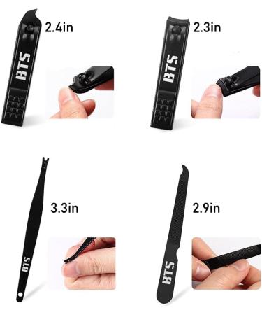 Kpop BTS 8 in 1 Professional Manicure Set for Army Gifts - Shop Now! - Buy Online on GoSupps.com
