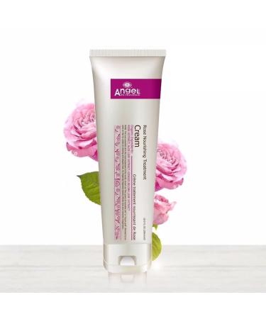 Angel Professional en Provence Rose Nursing hair cream 300 ml improves elasticity increases the shine and makes the hair soft