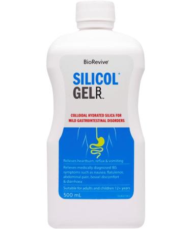 BioRevive SilicolGel IBS and Heartburn Relief 500ml - Buy Online on GoSupps.com