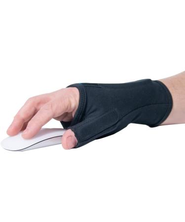 Imak Smart Glove with Thumb Support - Black Small | Best Support for Pain Relief & Comfort | Shop Internationally - Buy Online on GoSupps.com