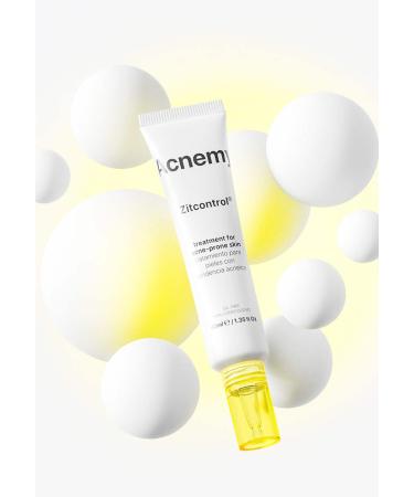 Zitcontrol - Powerful Acne Treatment for Clear Healthy Skin | International Shipping Available - Buy Online on GoSupps.com
