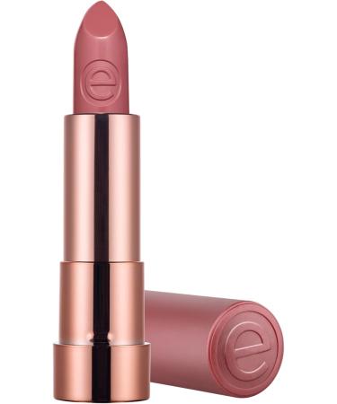  essence Essence Hydrating Nude Lipstick #303 Delicate Nude Nourishing Moisturizing with Oils Natural Vegan Alcohol Free Pack of 3 (3 x 3.5 g) - Buy Online on GoSupps.com