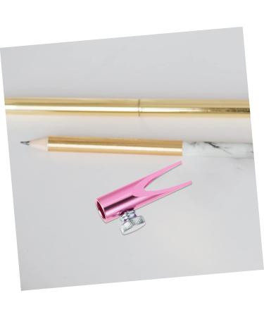 DOITOOL Eyebrow Sharpening Tool Eyebrow Tools Hand Pencil Sharpener Color Pencil Lip Liner Sharpener Lip Liner Pencil Sharpener Makeup Gadgets Lip Pencil Aluminum Alloy Pink Metal Student Pink 4.5x2cm - Buy Online on GoSupps.com