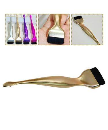 Minkissy Portable Small Foundation Brush - Makeup Brush for Women | Golden Design | International Shipping - Buy Online on GoSupps.com