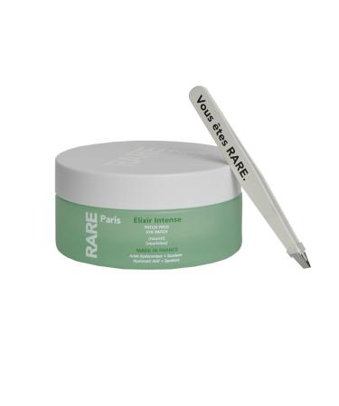 Elixir Intense Nourishing Under Eye Patches - 30 Pairs | Enriched with Hyaluronic Acid and Squalane to Reduce Wrinkles and Improve Skin Texture | Made in France Elixir Green