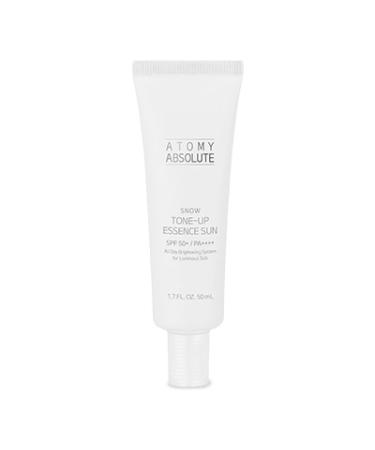 ATOMY absolute snow tone-up essence sun .7 fl oz | all day tone-up system