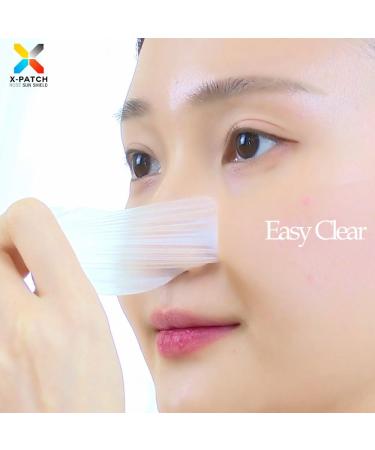 X-Patch Transparent Ultra Thin Matte Skin Patch - UV Shield See-Through Makeup for Cheeks & Nose (8pcs + 4pcs) | Perfect for Golf Cycling & Running - Buy Online on GoSupps.com