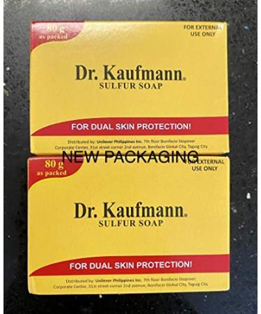 Lot of 2 Dr. Kaufmann Medicated Sulfur Soap