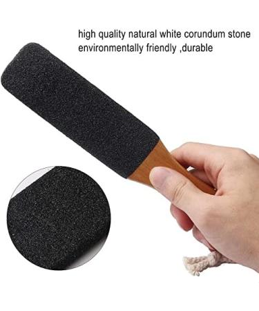 Yangwen Double-Sided Wooden Corneal Files | Effective Foot Care for Dead Skin Removal - Wet & Dry Use - Buy Online on GoSupps.com