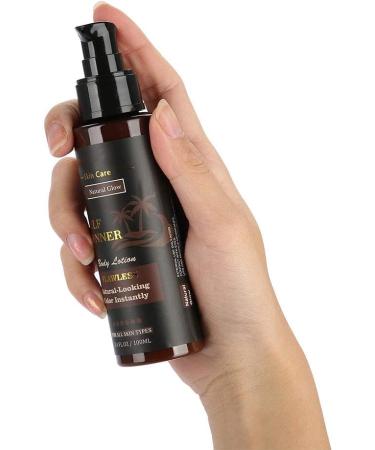 Self Tan Body Cream 100ML Self Tanner Longlasting Moisturizing Sunless Tanning Lotion Body Cream Sunbed Tanning Accelerator Cream Sunless Tanning Lotion - Buy Online on GoSupps.com