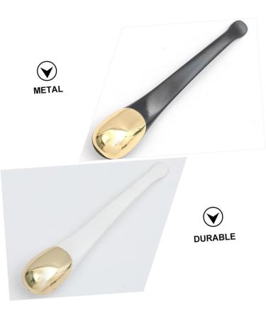 POPETPOP 2pi ces Cuill res M talliques Pour Contour Yeux Et Visage Outils De Soin Al atoires - Buy Online on GoSupps.com
