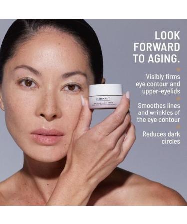 Dr. Brandt Dare to Age 360 Firming Eye Cream - Smooth Lines Reduce Dark Circles Firm & Moisturize - 0.5 oz / 15 g - International Shipping Available - Buy Online on GoSupps.com