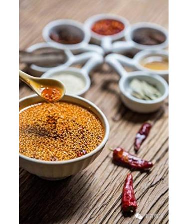 Chi Chi Fire Intensely Spicy Chili Crisp Sauce with Olive Oil and Garlic - Large 11.5 OZ | Vegan Friendly | Made in USA - Buy Online on GoSupps.com