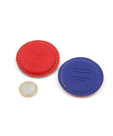 Aiman GZ - Parbio Mini Neodym Magnets 12000 Gauss Kern 2500 Gauss Surface - 2 pieces of biomagnetic magnetic pairs for magnetic field therapy - Buy Online on GoSupps.com