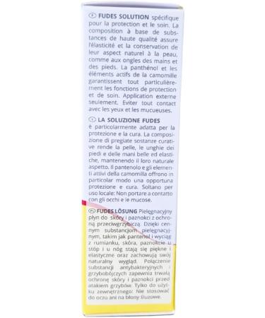  Camillen 60 Camillen 60 Fudes Solution 20ml - Buy Online on GoSupps.com