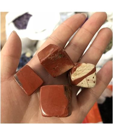 Buy JUKUCKV Natural Topaz Crystal Tumbled Cube Stones - 3pcs Spiritual Support (Color D) | International Shipping Available - Buy Online on GoSupps.com