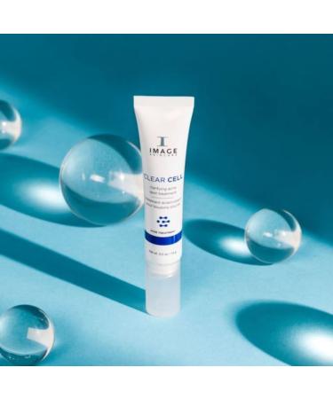 IMAGE Skincare CLEAR CELL Clarifying Acne Spot Treatment 0.5 oz - Salicylic Acid Formula for Existing and Preventing New Blemishes - Buy Online on GoSupps.com