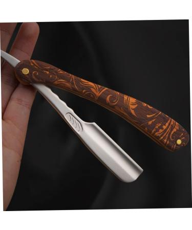 Beaupretty Stainless Steel Safety Razor - Collapsible Hairdresser Shaving Razor & Blade Holder | Scratch-Resistant Design for Precision Shaving - Buy Online on GoSupps.com