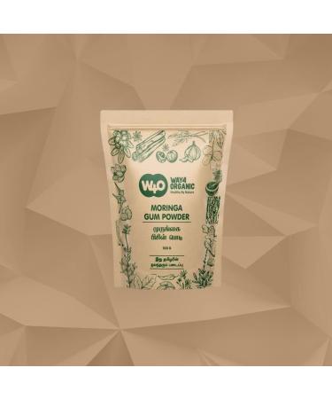 VAYUP Moringa Gum Powder/Murungai Pisin Podi/Sahajan Gum Powder/Drumstick tree resin/Sahajan Gond 100 g - Buy Online on GoSupps.com
