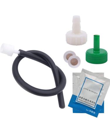 Vailang Soft Silicone Anal Washing Hose Cleaner Kit - Red | Gentle Bidet Shower for Women - Buy Online on GoSupps.com