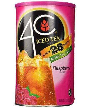 4C Instant Iced Tea Mix Raspberry 74.2oz by 4C
