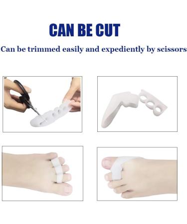 Toe Separators & Straighteners - Bunion Corrector for Hammertoe & Crooked Toes - Buy Online on GoSupps.com