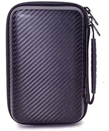 Bobrand Hard Shell Diabetic Supplies Bag - Travel Storage Case for Glucose Meter, Test Strips, Lancets, Insulin Pens - Black - Buy Online on GoSupps.com
