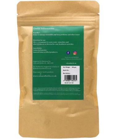 Clean Organic Vasica Leaf Powder- Adhatoda Vasica Powder -100% Pure and Natural (100) 100.00 g (Pack of 1) - Buy Online on GoSupps.com
