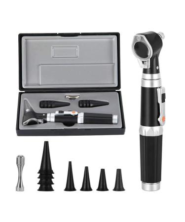 ZJchao Ear Otoscope with 4 Types of Otoscope Head LED Otoscope for Ear Examination Visual Ear Speculum 3x Magnification - Buy Online on GoSupps.com