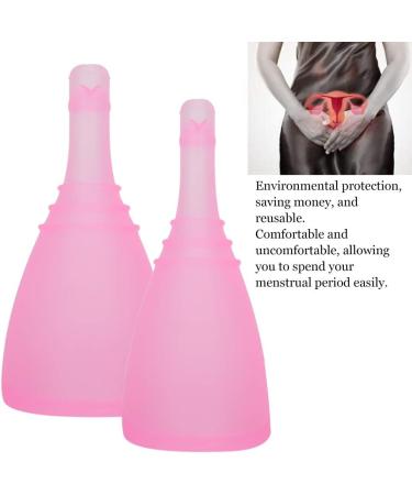 Shop Silicone Menstrual Cup with Cleaning Brush | Reusable Leakage-Free Hygiene Solution for Women - Buy Online on GoSupps.com