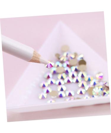 Beaupretty 25pcs Nail Art Drill Pencil Pencils Nail Art Tools Diamond Picking Pen Nail Dotting Pencil Rhinestone Pickup Pen Nail Art Pencil Manicure Dotting Pen Rhinestones Wood Crayon 8.50X0.70X0.70CM As Shown - Buy Online on GoSupps.com
