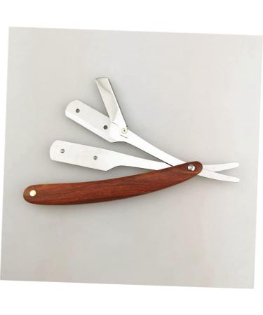 Fomiyes Vintage Double Edge Folding Razor Set - 2 PCs Safe Handcrafted Wooden Razors for International Shipping - Buy Online on GoSupps.com