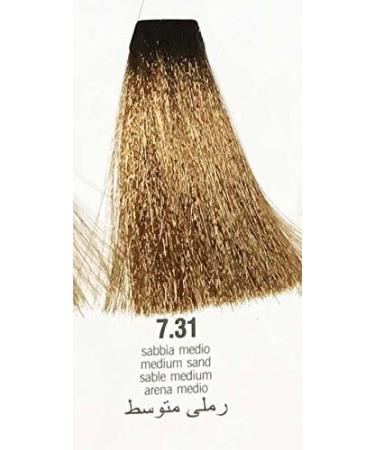 Faipa THREE COLOR TINTURA 120ml PROFESSIONAL 731 ZAND Medium - Buy Online on GoSupps.com