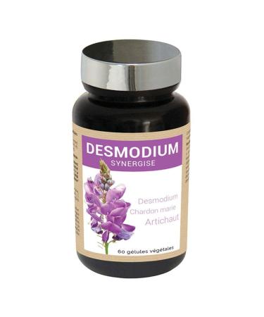 NUTRIEXPERT Synergized Desmodium, Promotes Digestion and Detox of the Liver, Milk Thistle and Artichoke, 100% Natural Active,