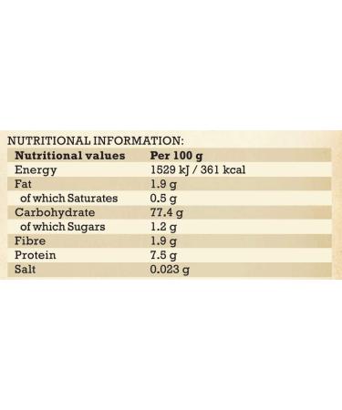 Mr Organic Indian Organic Indica Brown Rice 500g - Premium Quality Brown Rice - Buy Online on GoSupps.com