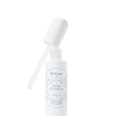 Polåar - Anti-Dark Spot Serum - Eternal Snow with White Pine - Reduces dark spots, clarifies and brightens - 96% Natural, Vegan, Made in France - 30ml