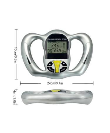 Colilove Handheld Body Composition Analyzer - Digital BMI Scale with LCD Display - Buy Online on GoSupps.com