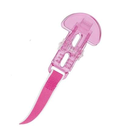MAM Mini Cooler & Clip - Teething Ring & Tooth Crown Pink Soothing Relief for Babies Buy Internationally - Buy Online on GoSupps.com