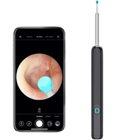 WiFi Ear Wax Remover Camera Wireless Ear Endoscope Ear Cleaner Spoon with Replacement Accessories Otoscope Ear Cleaner Ear Wax Remover WiFi Ear Wax Remover Camera Wireless New - Buy Online on GoSupps.com