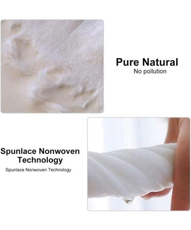 1000Pcs Disposable Cotton Pads for Makeup Removal & Nail Polish Wipes | Soft Absorbent Cotton Wipes for Face & Sun Repair Ideal for Easy Cleaning - Buy Online on GoSupps.com