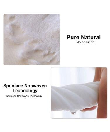 1000 Pieces Disposable Cotton Pads | Nail Polish Remover & Makeup Cleaner | Absorbent & Structured Cotton Pads for All Needs - Buy Online on GoSupps.com