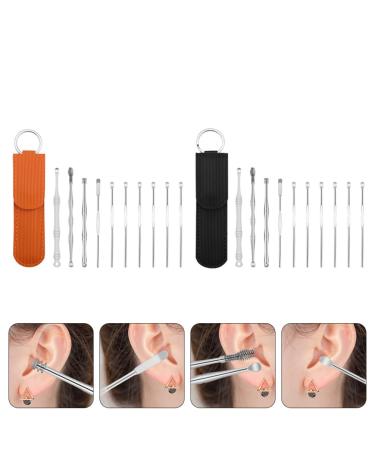 2 Sets Ear Pick Suit - Portable Ear Wax Cleaning Kit & Cleaning Tools for Effective Ear Care - Buy Online on GoSupps.com