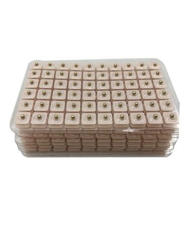 Magnetic Acupressure Patches 600pcs Beads Auricular Point Patches Improve Ear Pain Ear Health Care Stickers