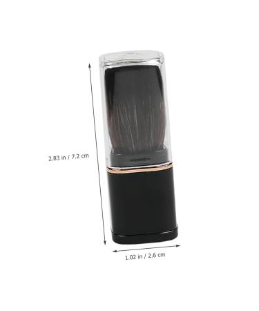 Beavorty Blush Retractable Makeup Brush - Premium Beauty Tools for Face Powder & Travel | Artificial Fiber Makeup Brushes - Buy Online on GoSupps.com