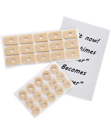 Healifty Callus Cushions Toe Pads - 60pcs Foot Core Sticker Blister Prevention Pads - Buy Online on GoSupps.com